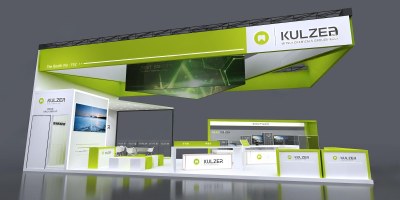 现代科技展厅3D模型下载